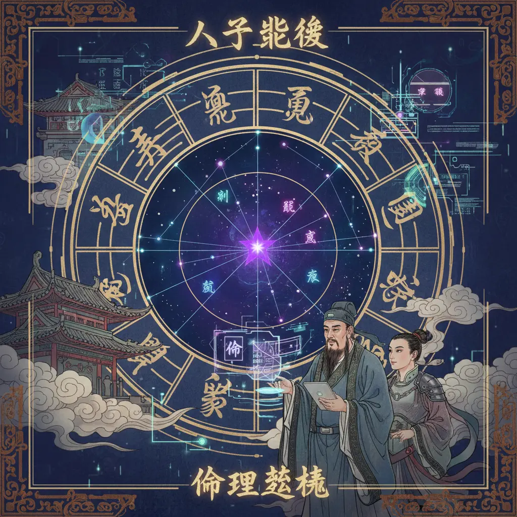 紫微鬥數 - 八字算命
