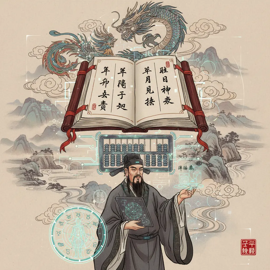 鐵版神數 - 子平八字