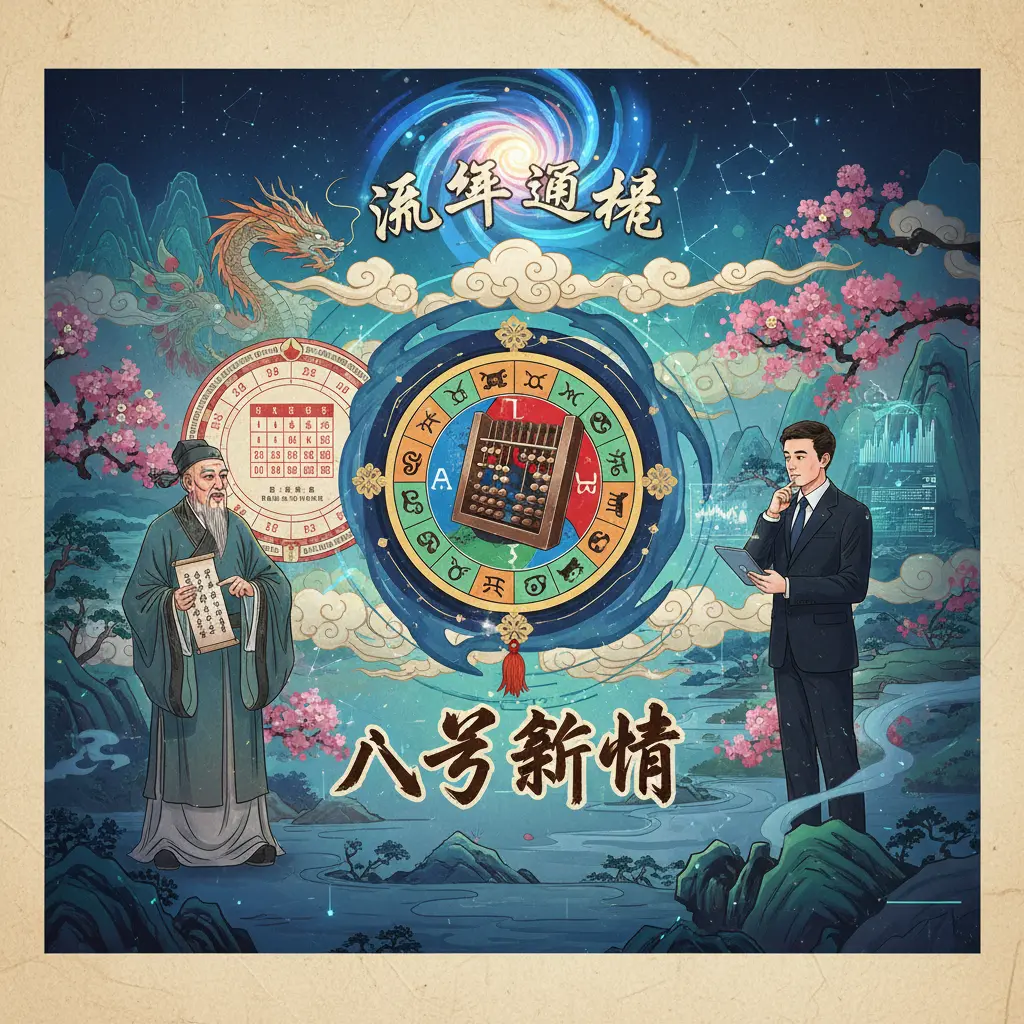 流年運程 - 八字算命