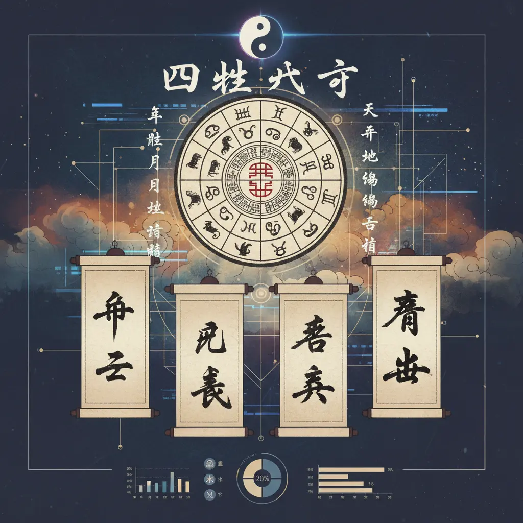 八字 - 四柱八字