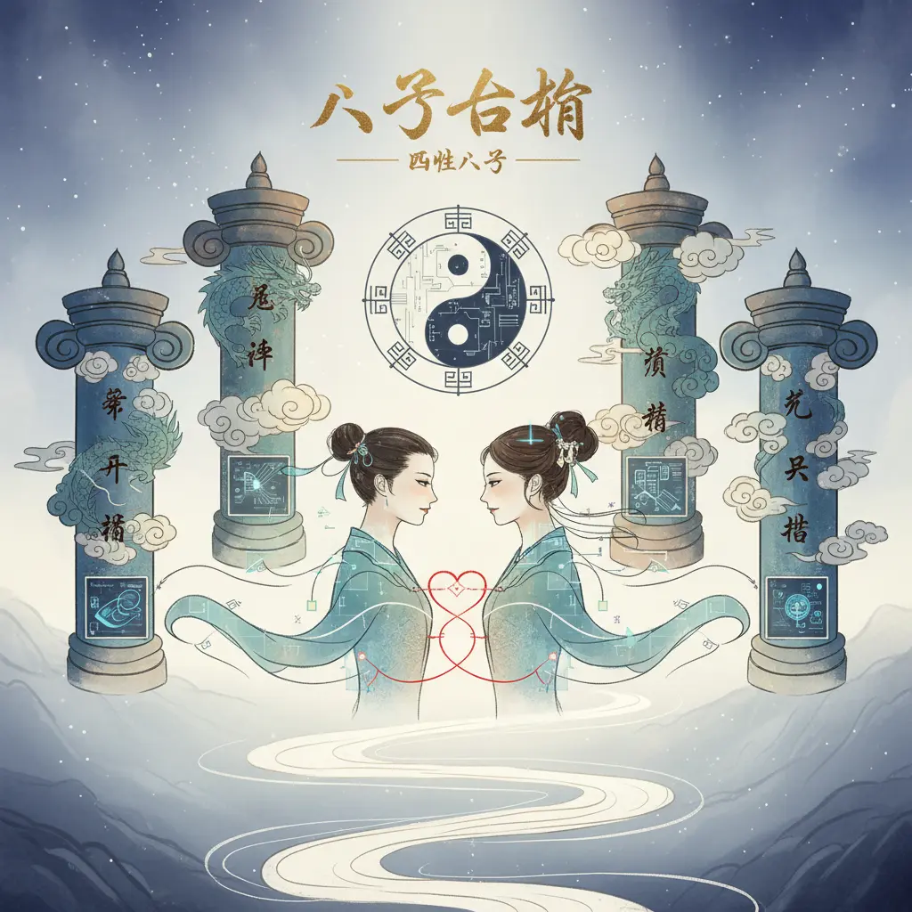 四柱八字 - 八字合婚