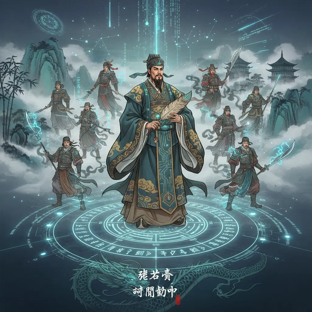 奇門遁甲 - 諸葛亮