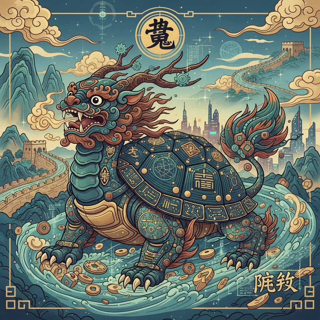 貔貅 - 龜