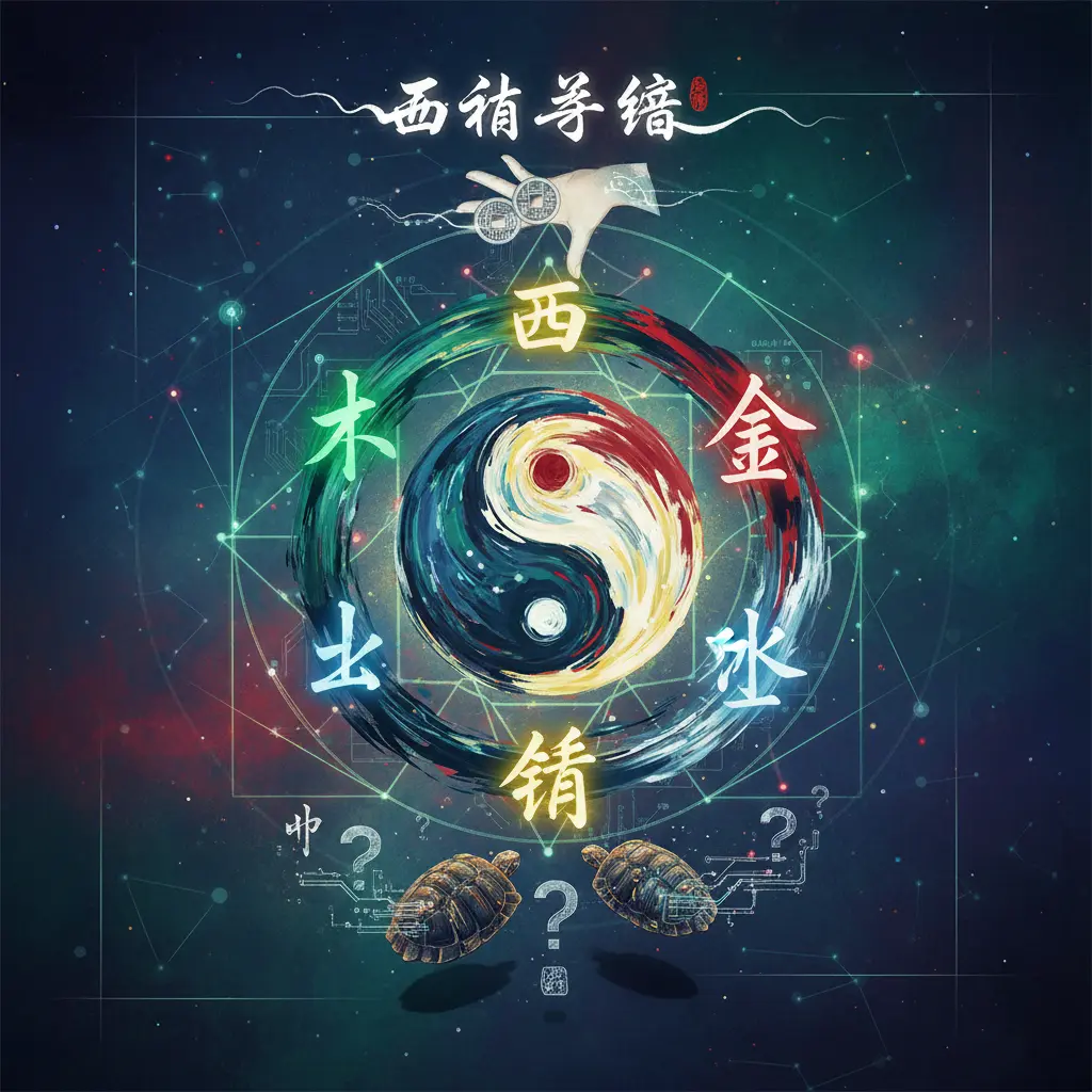 易經占卜 - 五行