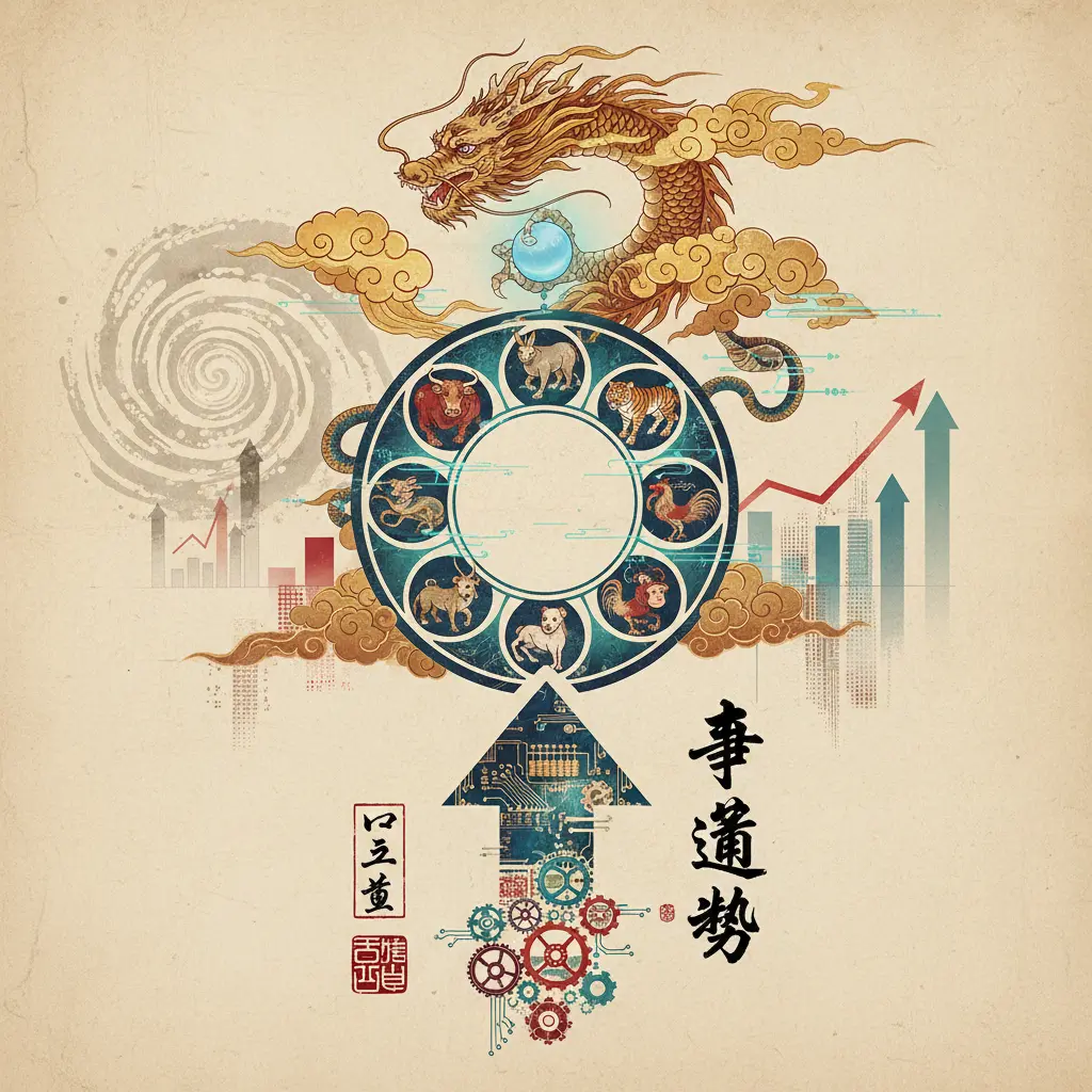 事業運勢 - 十二生肖