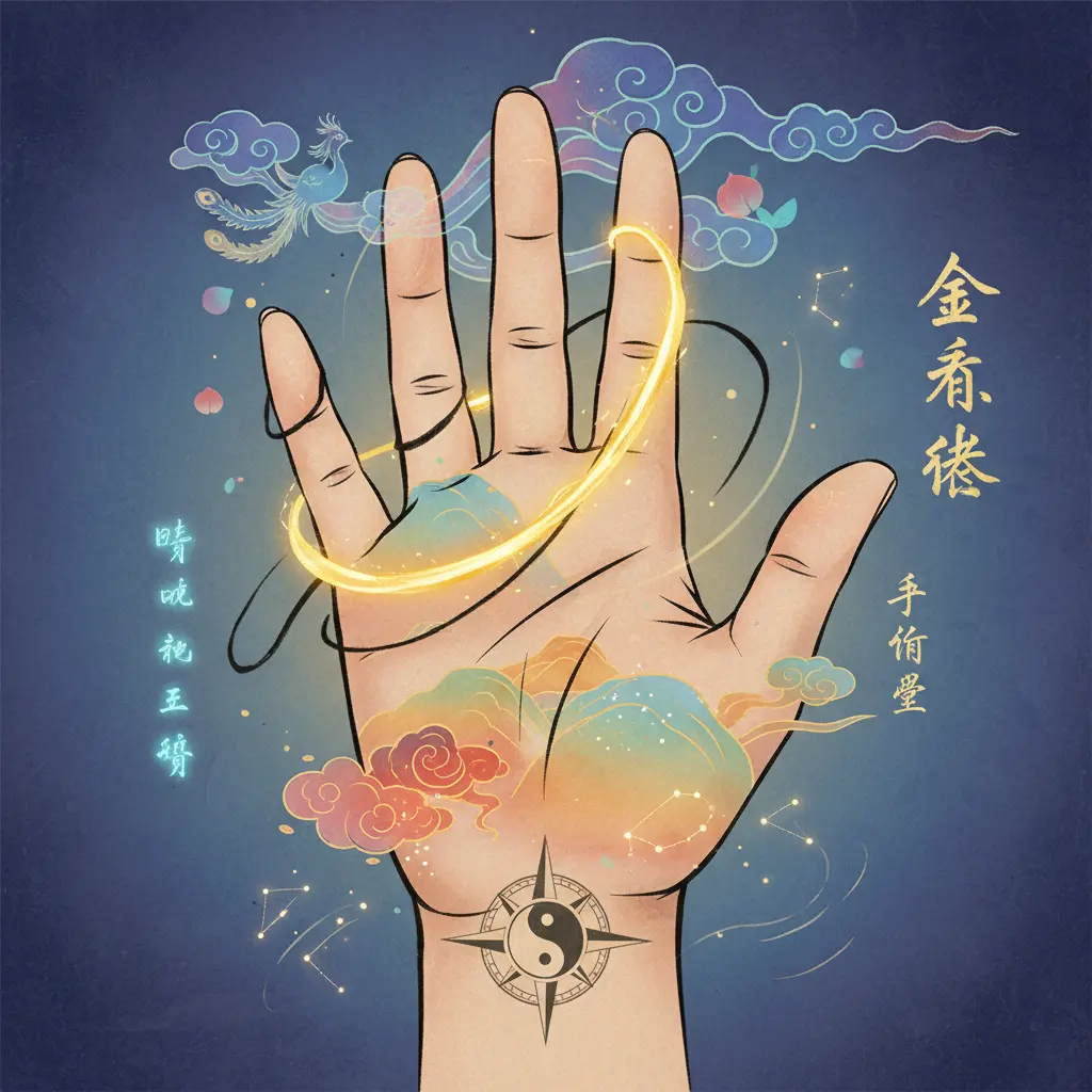 手相學 - 金星帶