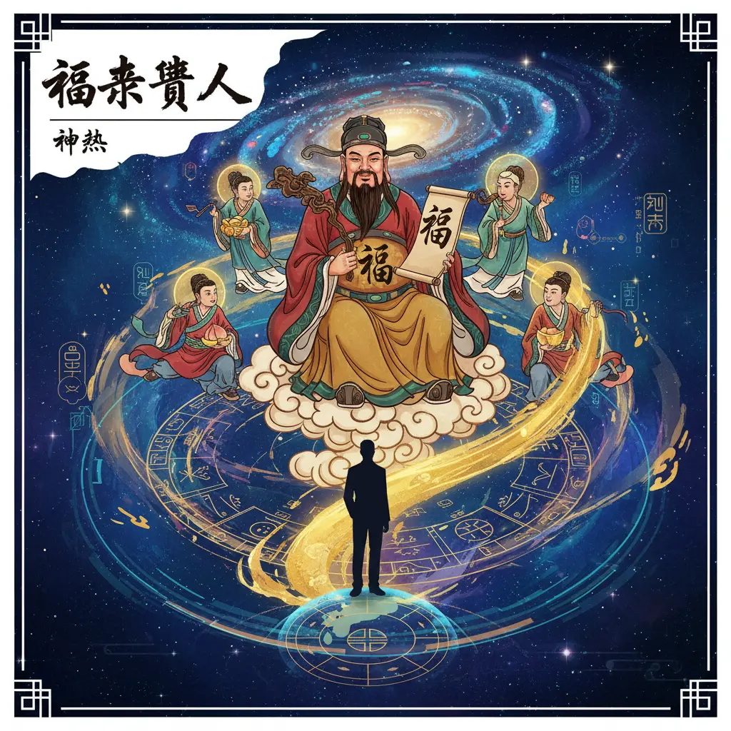 神煞 - 福星貴人