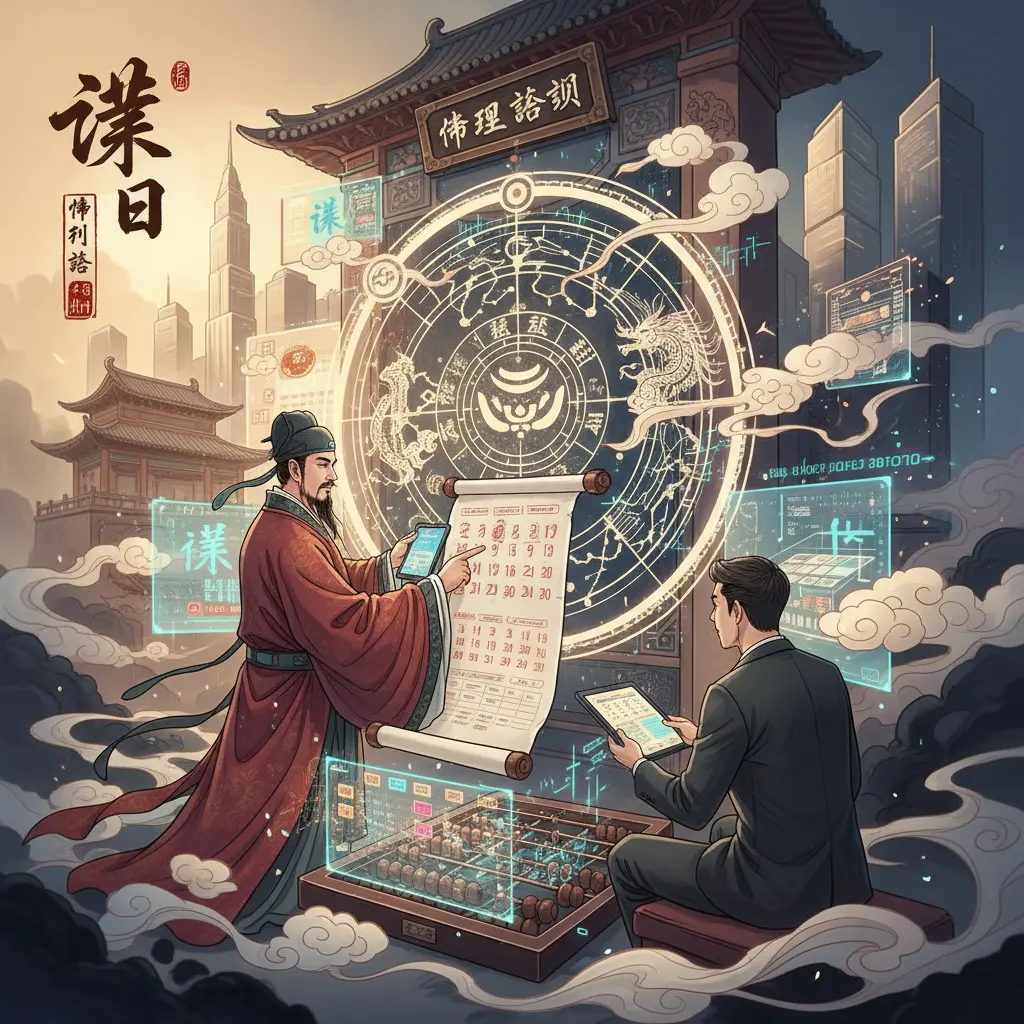 命理諮詢 - 擇日