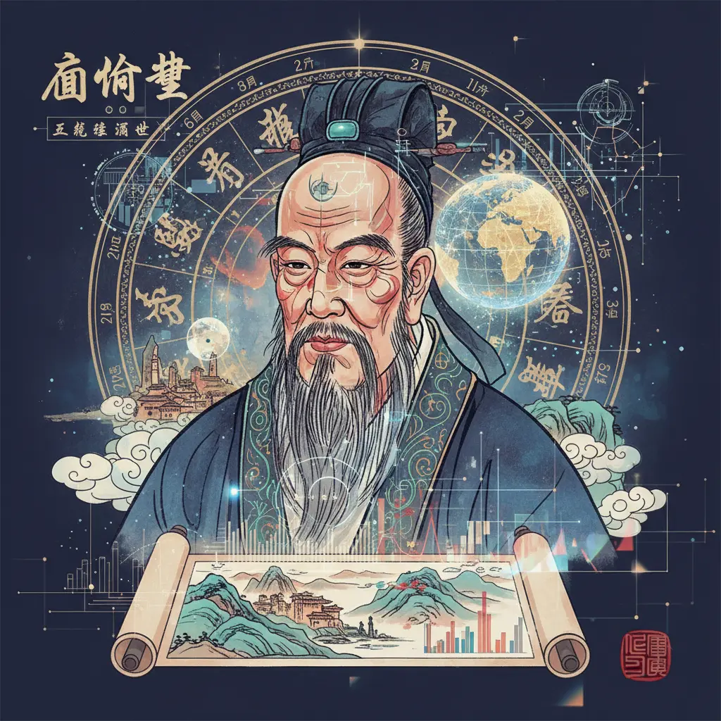 皇極經世 - 面相學