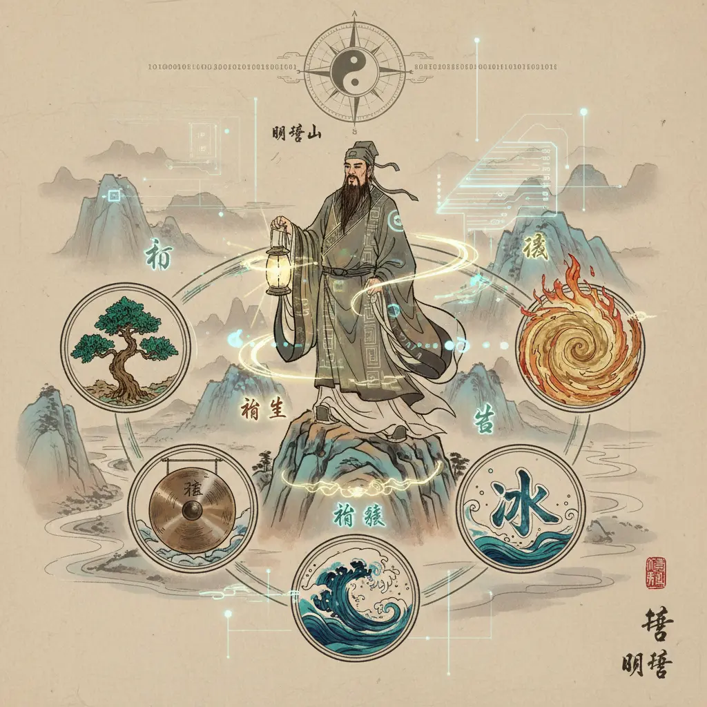明燈山人 - 五行學説