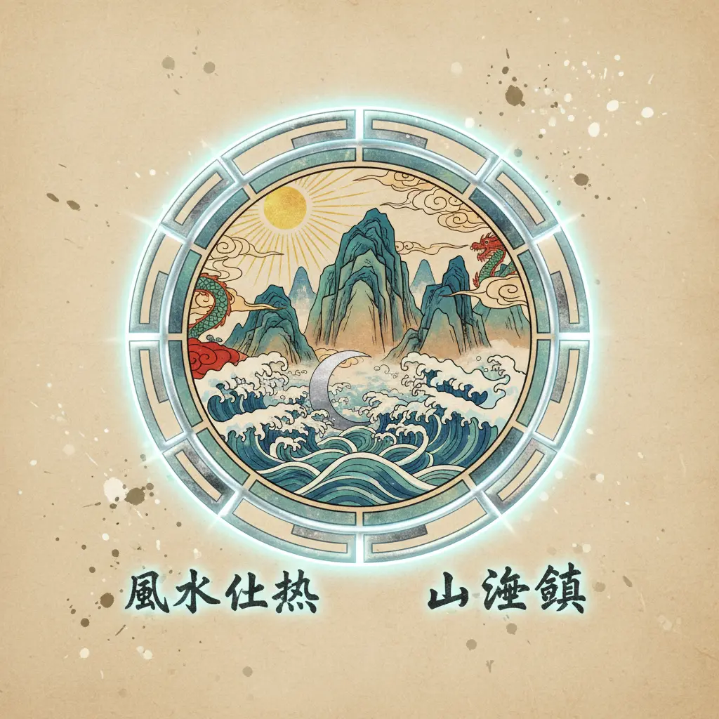 風水化煞 - 山海鎮