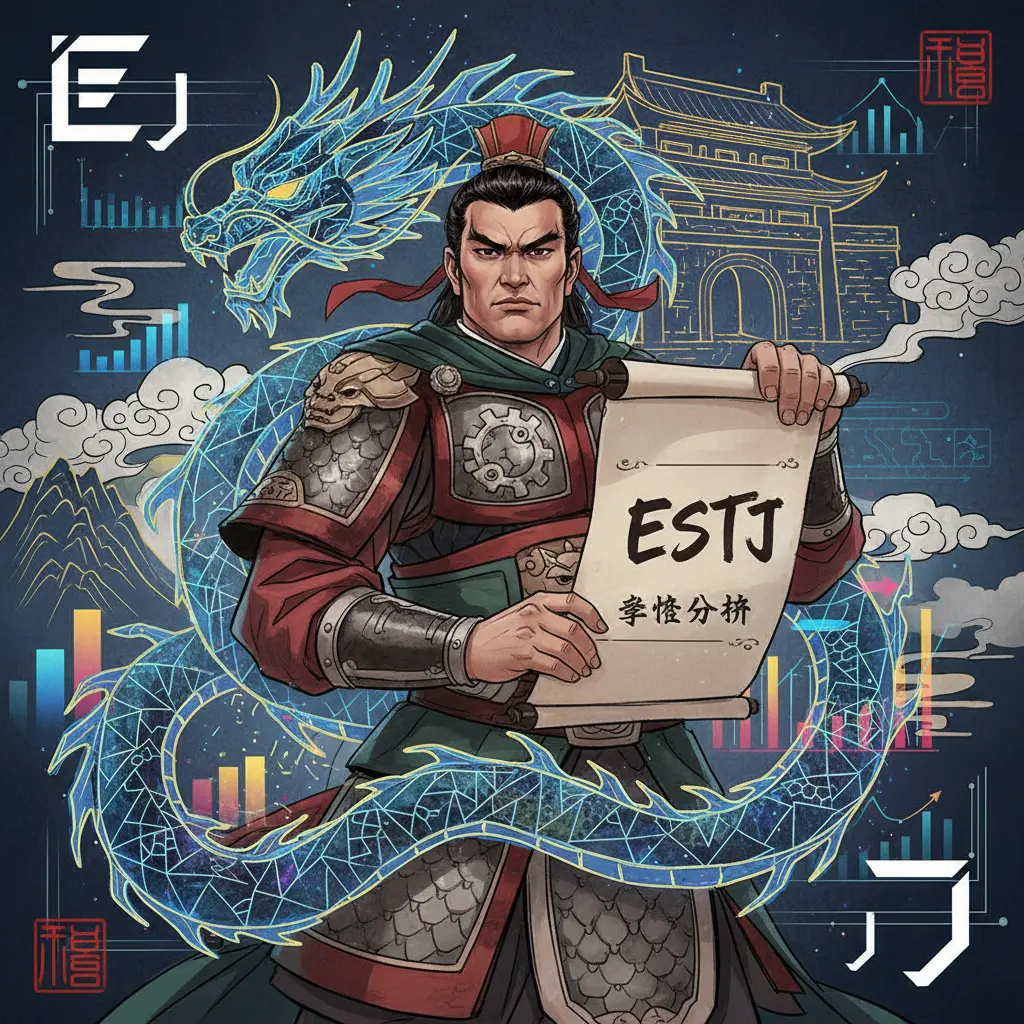 性格分析 - ESTJ