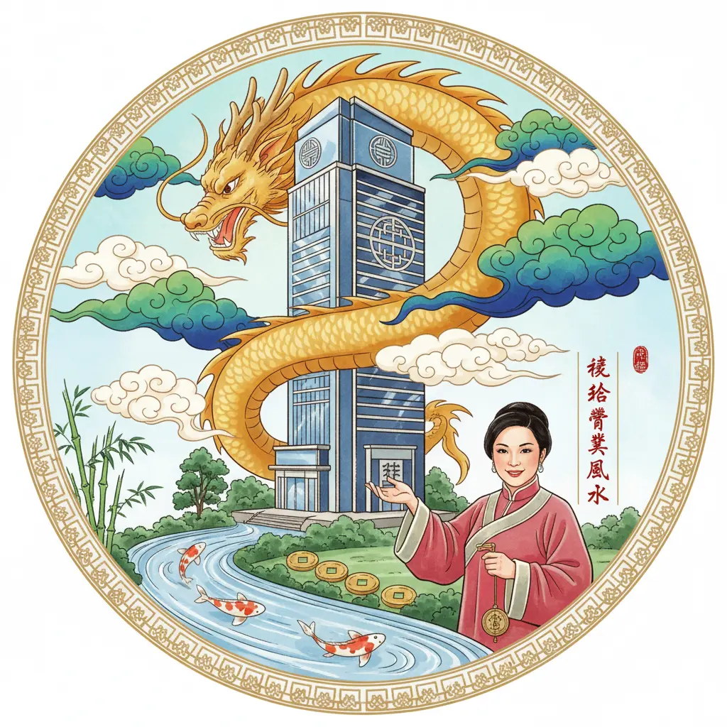 麥玲玲 - 商業風水