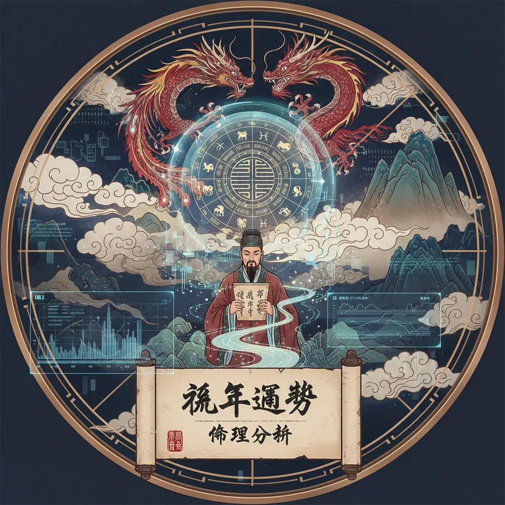 命理分析 - 流年運勢