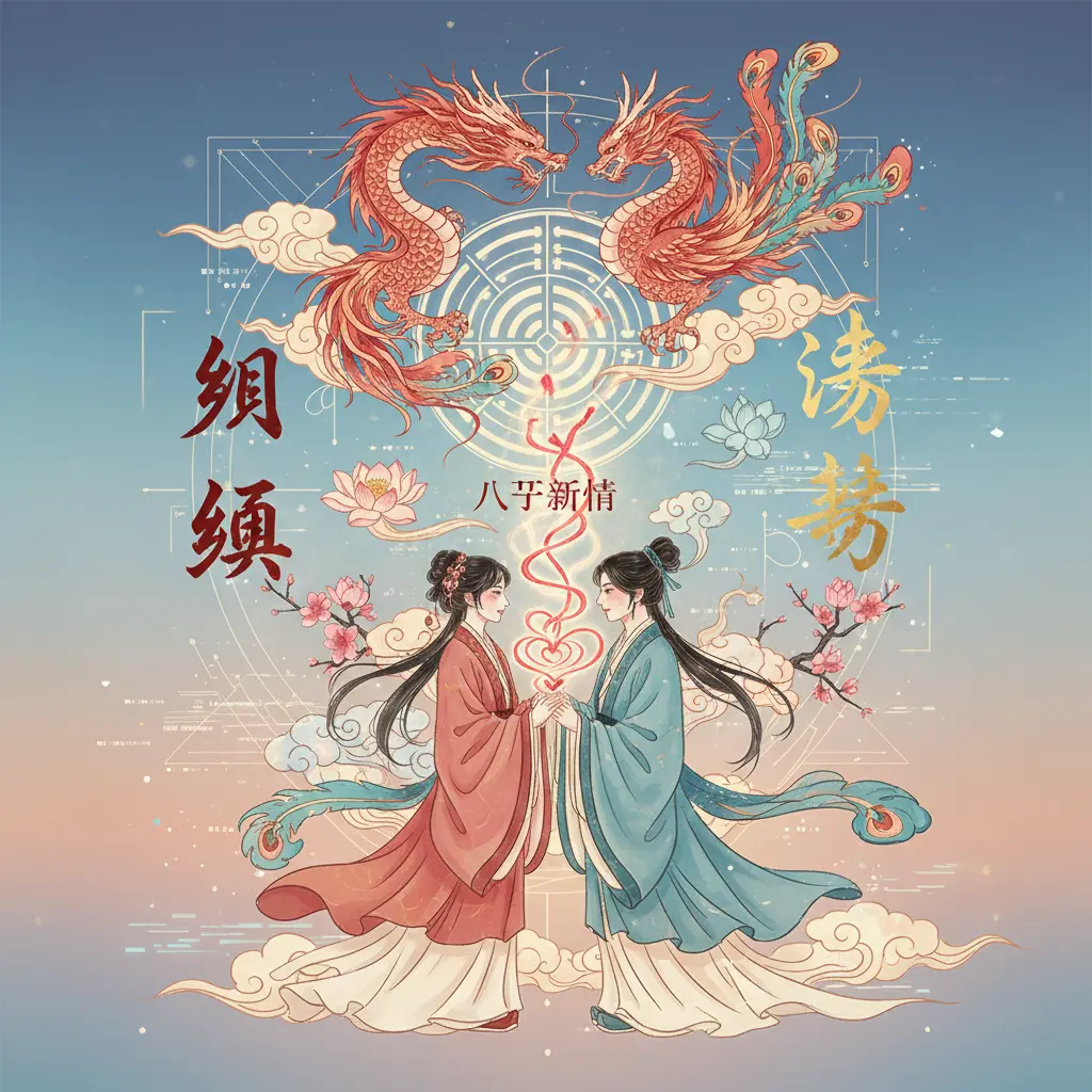 八字算命 - 姻緣運勢