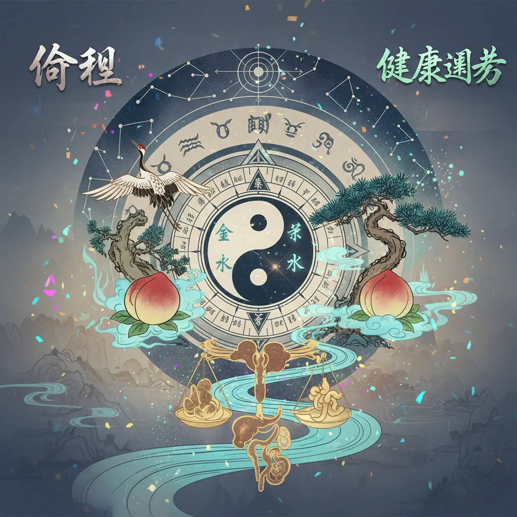 健康運勢 - 命理