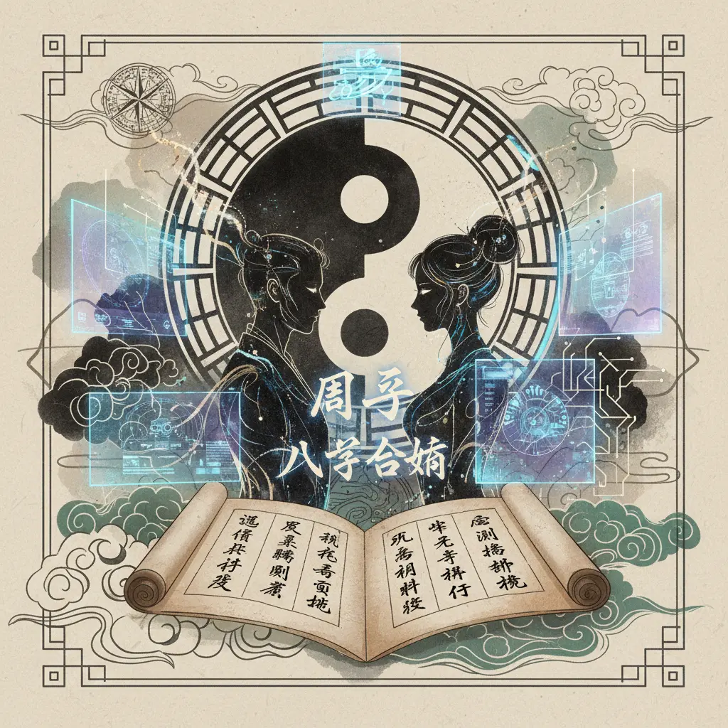 八字合婚 - 周易