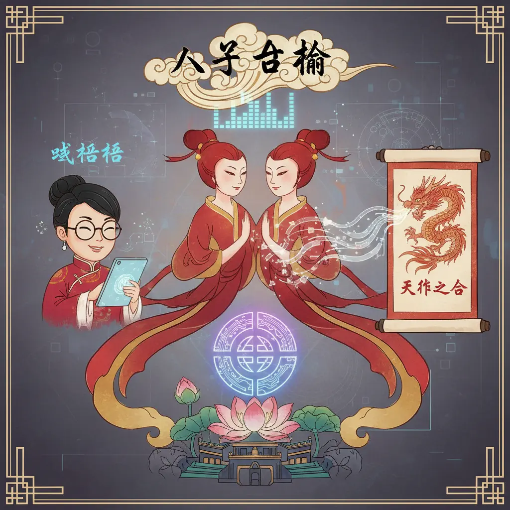 麥玲玲 - 八字合婚