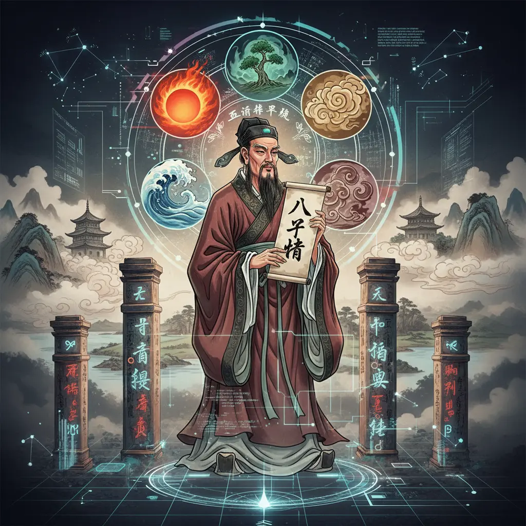 五行平衡 - 八字算命