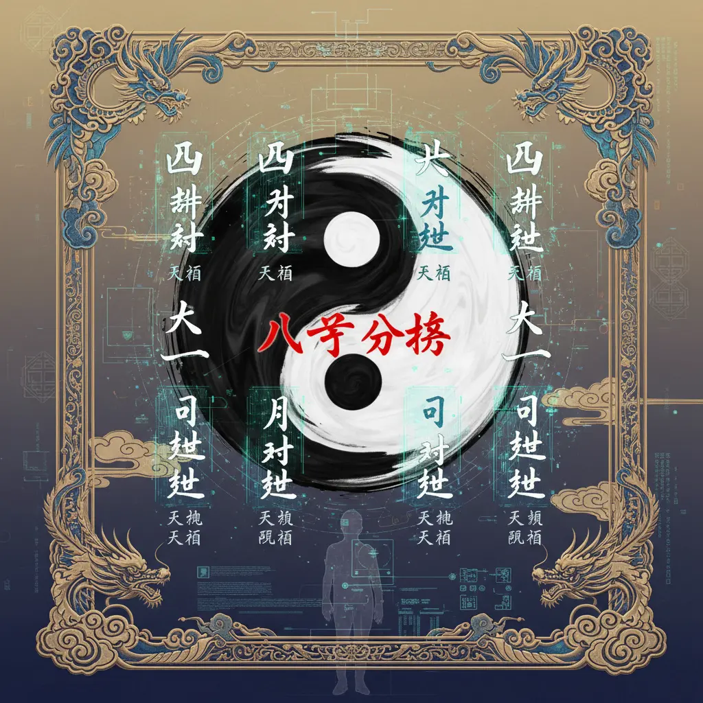 八字分析 - 四柱八字