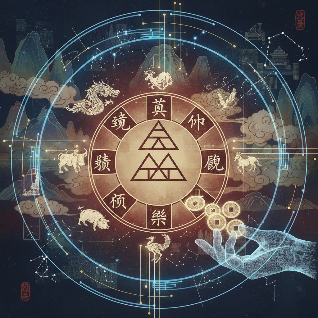 易經占卜 - 八卦