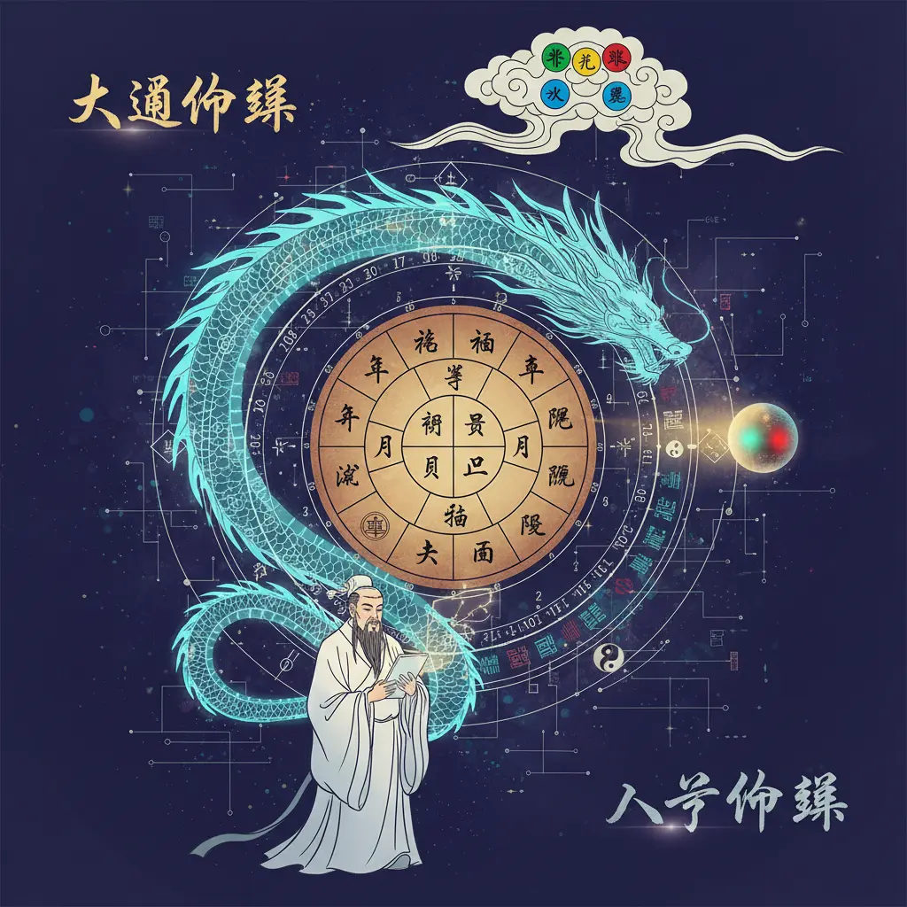 八字命盤 - 大運流年