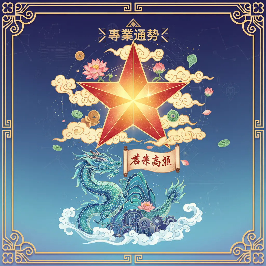 事業運勢 - 吉星