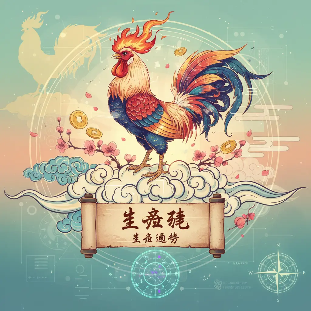 生肖運勢 - 生肖雞
