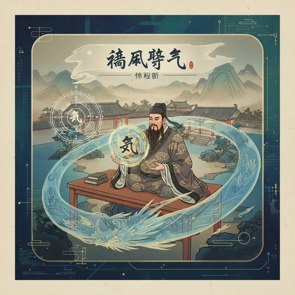 命理師 - 藏風聚氣