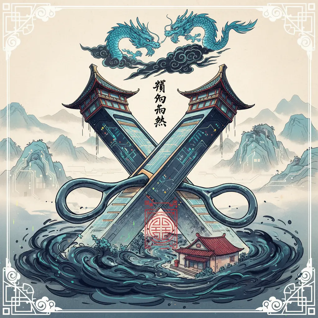 風水煞氣 - 剪刀煞