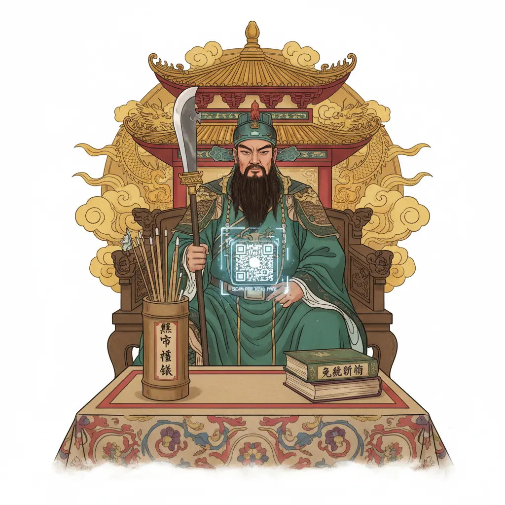 免費算命 - 關帝靈籤