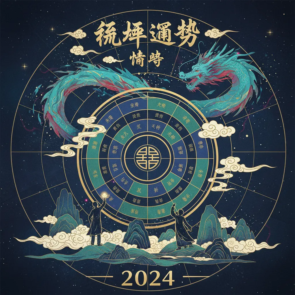 命盤 - 流年運勢