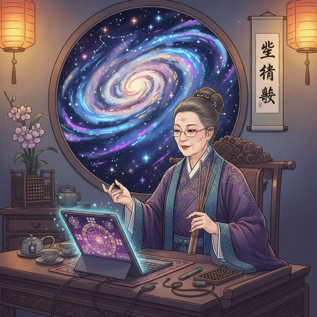 紫微鬥數 - 算命師