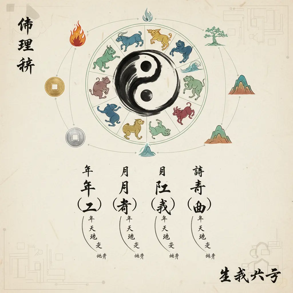 命理分析 - 生辰八字