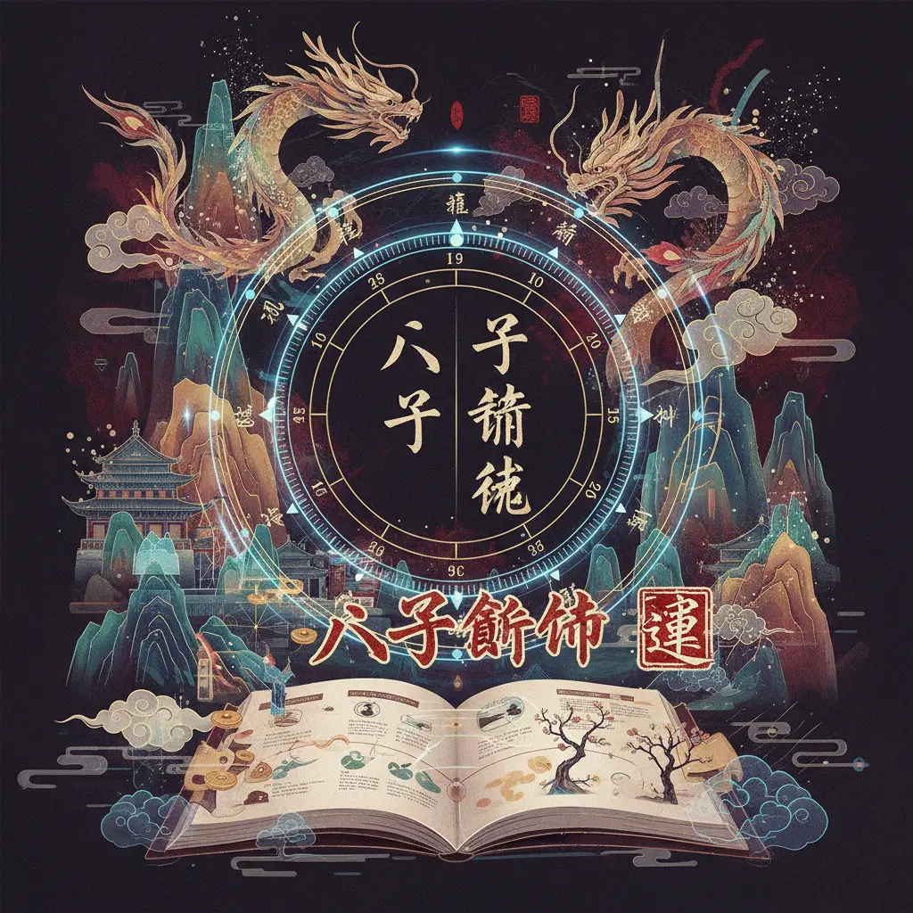 運程 - 八字算命