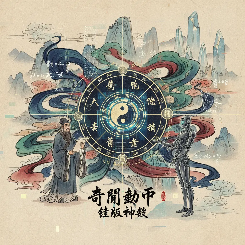 鐵版神數 - 奇門