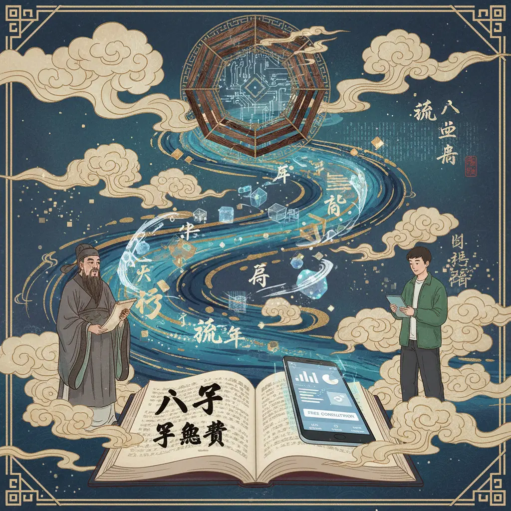 八字免費 - 流年