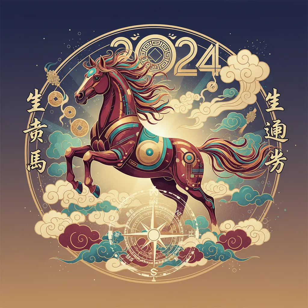 生肖運勢 - 生肖馬