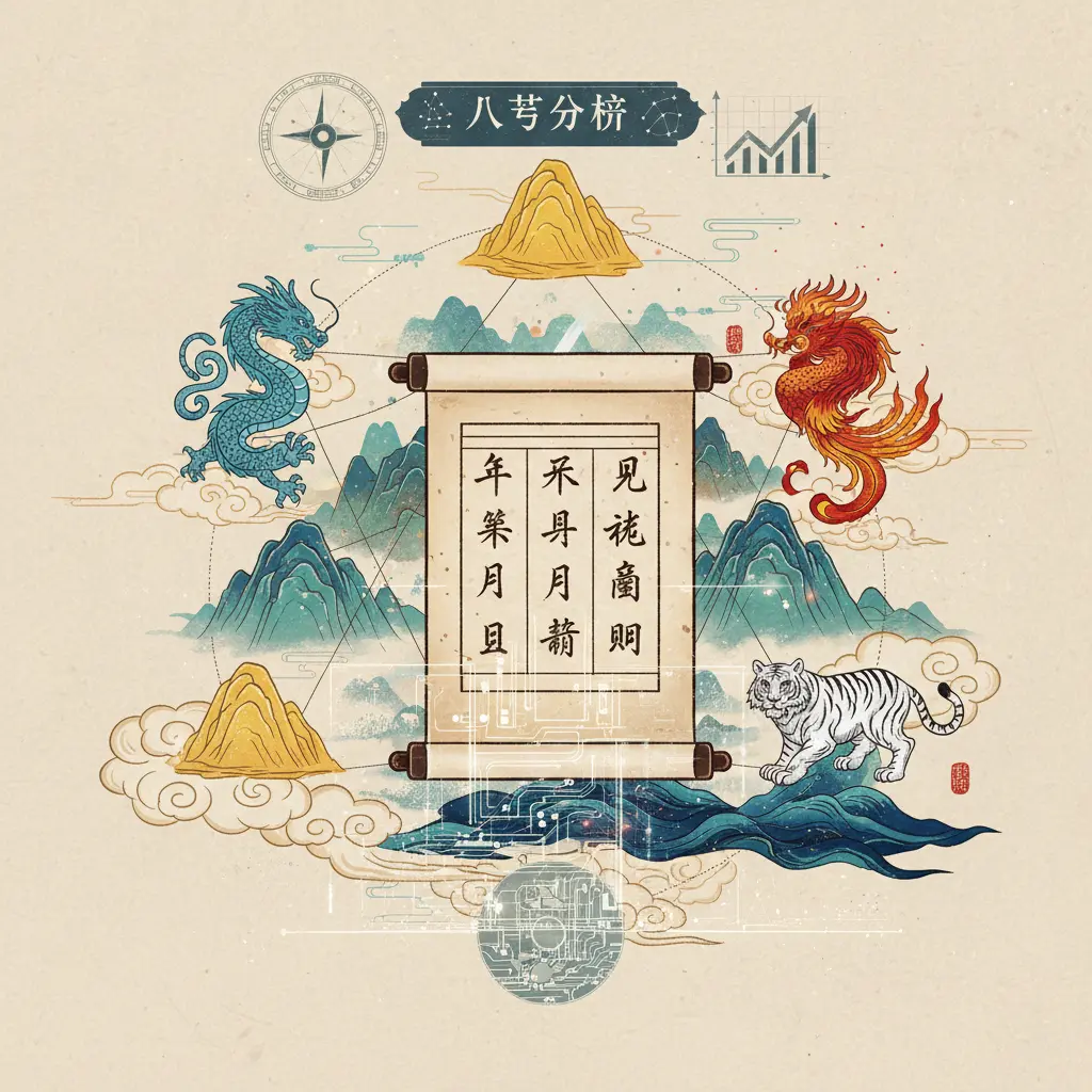 八字分析 - 四柱推命
