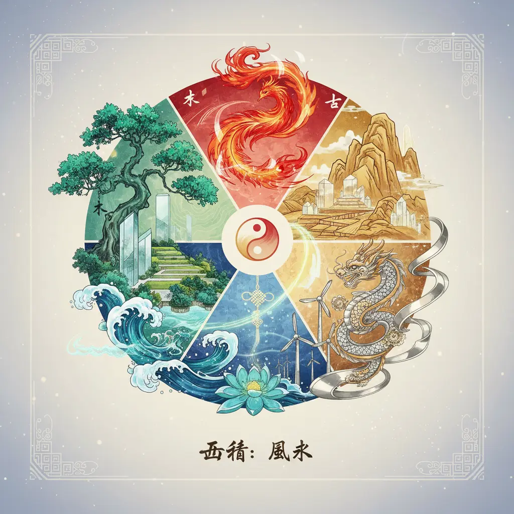 風水 - 五行