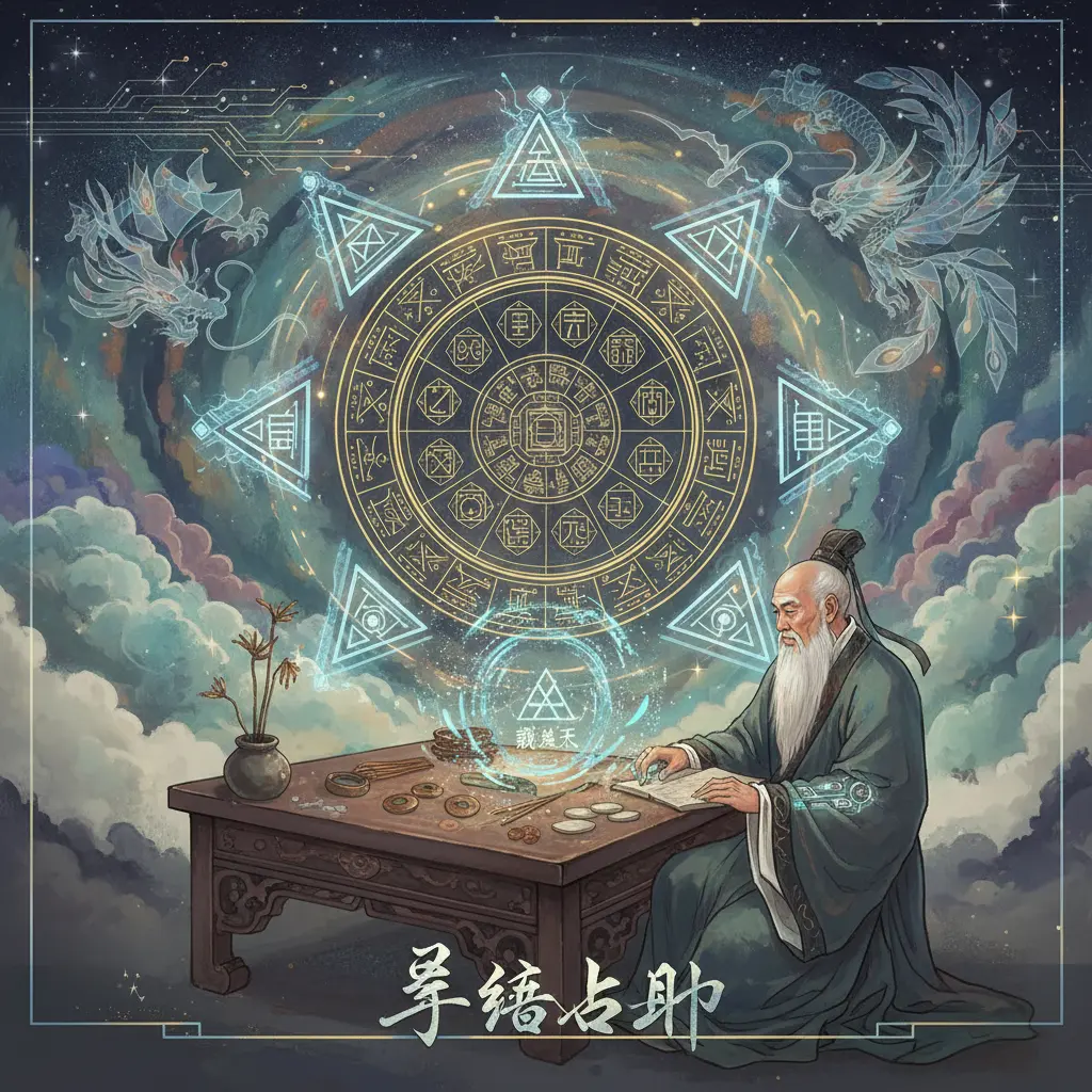 易經占卜 - 六十四卦