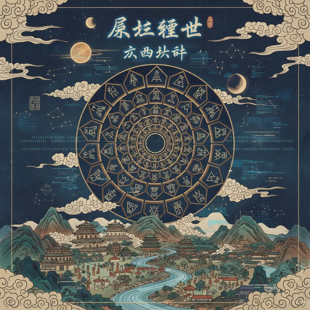 皇極經世 - 六十四卦