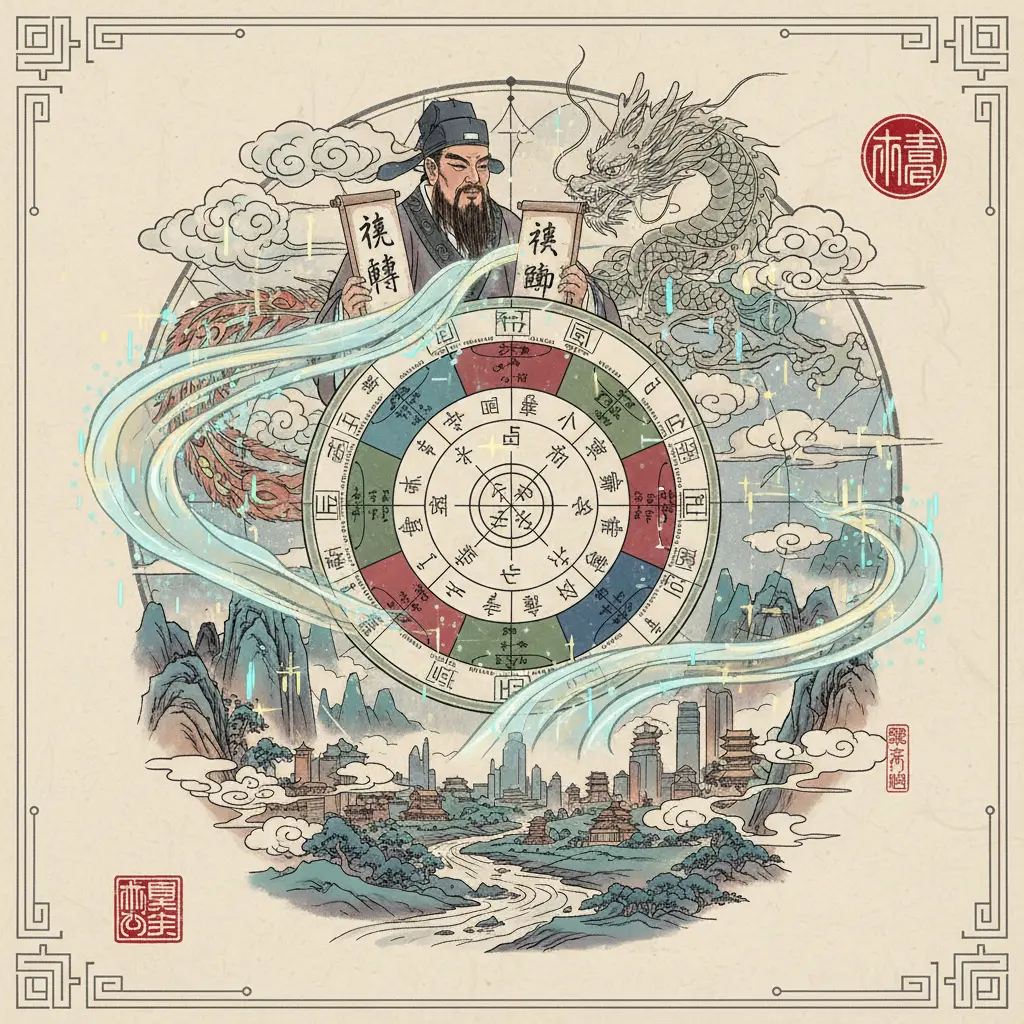 鐵板神數 - 奇門