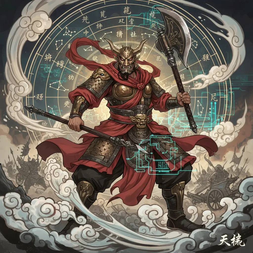 奇門遁甲 - 蚩尤