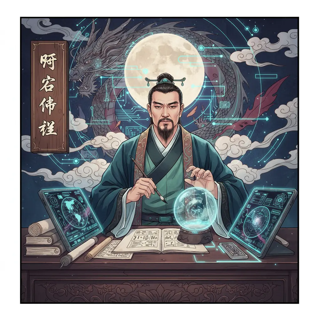 命理師 - 阿谷老師