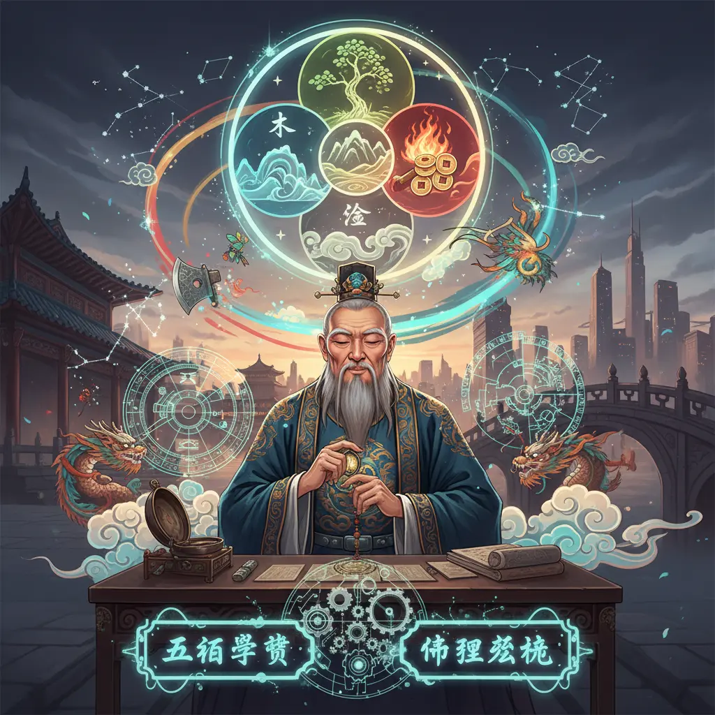 算命師 - 五行學說