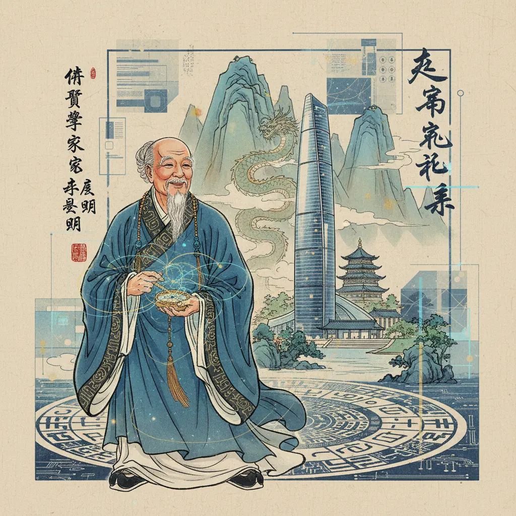 李居明 - 堪輿學家