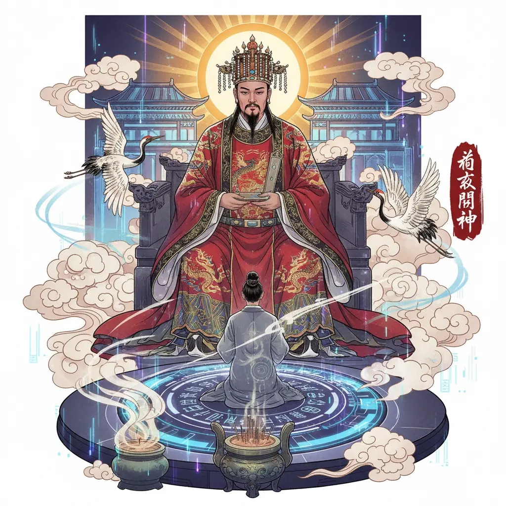 道教問神 - 玉皇大帝