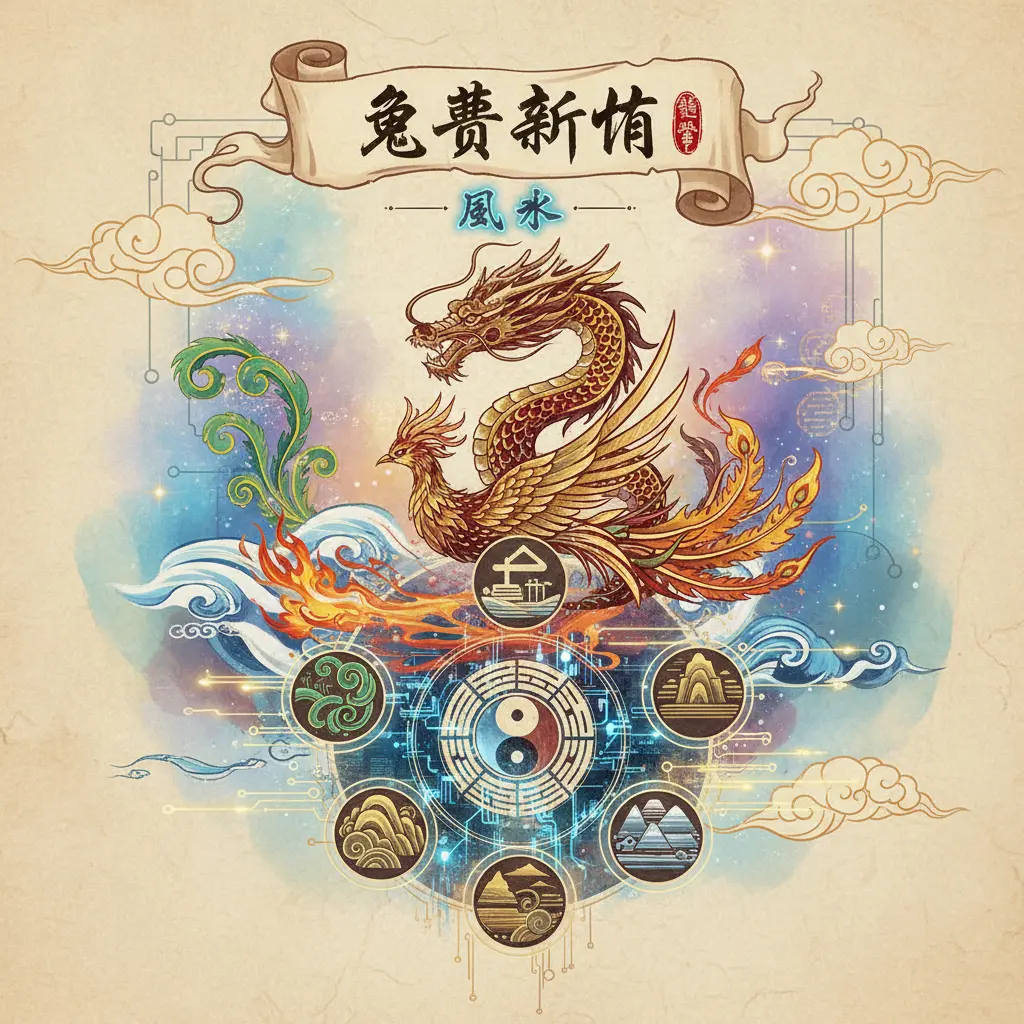 免費算命 - 風水