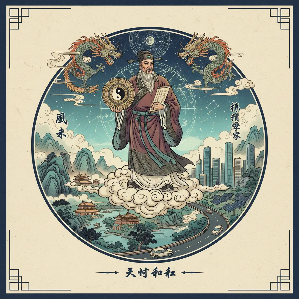 堪輿學家 - 風水師